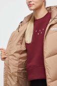 Куртка Hummel жіноча колір бежевий зимова (3582515)
