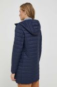 Куртка United Colors of Benetton жіноча колір синій перехідна (3519890)