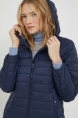 Куртка United Colors of Benetton жіноча колір синій перехідна (3519890)