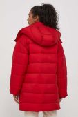 Куртка United Colors of Benetton жіноча колір червоний зимова