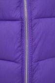 Куртка United Colors of Benetton жіноча колір фіолетовий зимова (3559661)