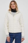 Куртка United Colors of Benetton жіноча колір бежевий перехідна (3523578)