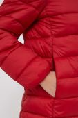 Куртка United Colors of Benetton жіноча колір червоний перехідна