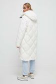 Куртка Didriksons жіноча колір білий зимова (3574801)