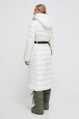 Куртка Didriksons жіноча колір білий зимова (3574826)