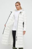 Куртка Didriksons жіноча колір білий зимова (3574826)