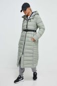 Куртка Didriksons жіноча колір зелений зимова (3574831)