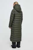Куртка Didriksons жіноча колір зелений зимова (3574852)