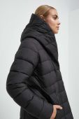 Куртка Didriksons жіноча колір чорний зимова (3574846)