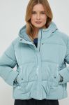 Куртка Sisley жіноча зимова колір блакитний