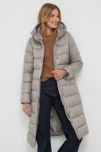 Куртка Sisley жіноча колір сірий зимова (3681096)