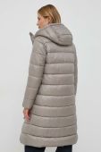 Куртка Sisley жіноча колір сірий зимова (3681096)