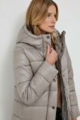 Куртка Sisley жіноча колір сірий зимова (3681096)
