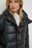 Куртка Sisley жіноча колір чорний зимова (3681103)