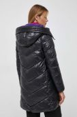 Куртка BOSS жіноча колір чорний зимова (3588412)