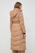 Пухова куртка BOSS жіноча колір бежевий зимова (3609776)