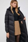 Пухова куртка BOSS жіноча колір чорний зимова