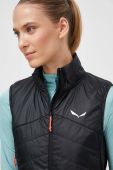 Спортивна безрукавка Salewa Ortles Hybrid колір чорний перехідна (3552494)