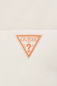 Куртка Guess жіноча колір бежевий зимова oversize (3585717)