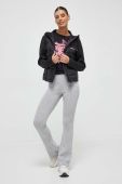 Куртка Guess жіноча колір чорний перехідна (3588437)