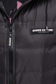 Куртка Guess жіноча колір чорний перехідна (3588437)
