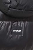 Безрукавка HUGO жіночий колір чорний зимовий