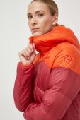 Спортивна пухова куртка LA Sportiva Nature колір червоний