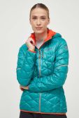 Спортивна пухова куртка LA Sportiva Pinnacle колір бірюзовий