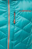 Спортивна пухова куртка LA Sportiva Pinnacle колір бірюзовий