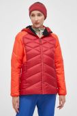 Спортивна пухова куртка LA Sportiva Bivouac колір червоний