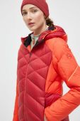Спортивна пухова куртка LA Sportiva Bivouac колір червоний