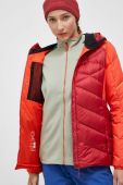 Спортивна пухова куртка LA Sportiva Bivouac колір червоний