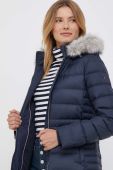 Пухова куртка Tommy Hilfiger жіноча колір синій зимова (3424581)