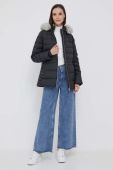 Пухова куртка Tommy Hilfiger жіноча колір чорний зимова (3424576)
