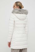 Пухова куртка Tommy Hilfiger жіноча колір бежевий зимова (3420449)