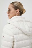 Пухова куртка Tommy Hilfiger жіноча колір бежевий зимова (3420449)