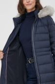 Пухова куртка Tommy Hilfiger жіноча колір синій зимова (3420438)