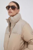Куртка Tommy Hilfiger жіноча колір бежевий зимова (3458659)