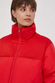 Куртка Tommy Hilfiger жіноча колір червоний зимова (3458647)