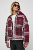 Пухова куртка Tommy Hilfiger жіноча колір бордовий зимова (3614155)