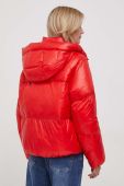Пухова куртка Tommy Hilfiger жіноча колір червоний зимова (3485911)