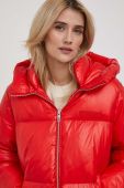 Пухова куртка Tommy Hilfiger жіноча колір червоний зимова (3485911)