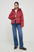 Пухова куртка Tommy Hilfiger жіноча колір червоний зимова (3528143)