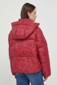 Пухова куртка Tommy Hilfiger жіноча колір червоний зимова (3528143)