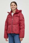 Пухова куртка Tommy Hilfiger жіноча колір червоний зимова (3528143)