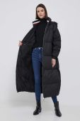 Пухова куртка Tommy Hilfiger жіноча колір чорний зимова (3429541)