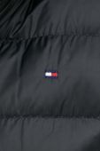 Куртка Tommy Hilfiger жіноча колір чорний перехідна (3492829)