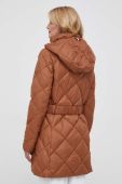 Куртка Tommy Hilfiger жіноча колір коричневий перехідна