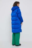 Пухова куртка Tommy Hilfiger жіноча зимова колір блакитний (3485943)
