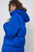 Пухова куртка Tommy Hilfiger жіноча зимова колір блакитний (3485943)